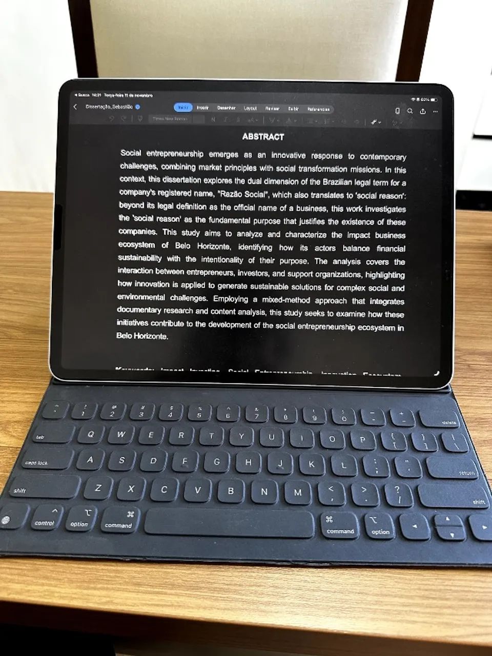 LEIA ANTES: Este não é um iPad Pro 3 gen comum - Foto 3