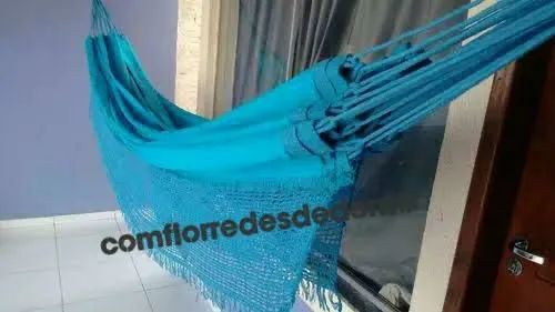 Rede de Dormir Delicate Tecido Liso -Entrega Grátis  - Foto 4