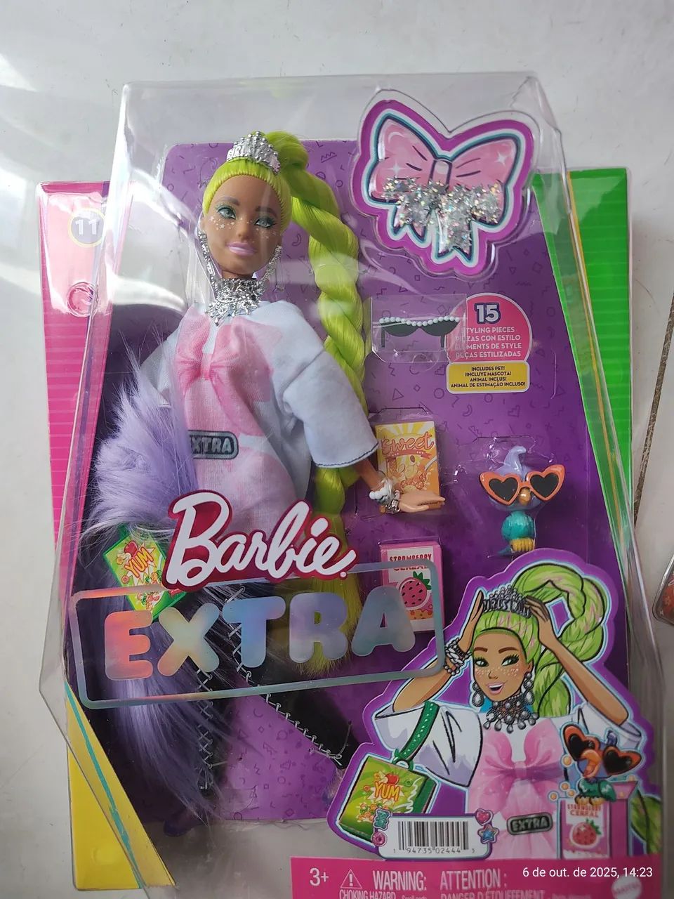 Barbie Extra - lacrada - Foto 3