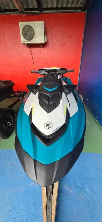 Jet Ski Seadoo GTI SE 170hp 2025 com garantia de fábrica até 01/2026 - Foto 3