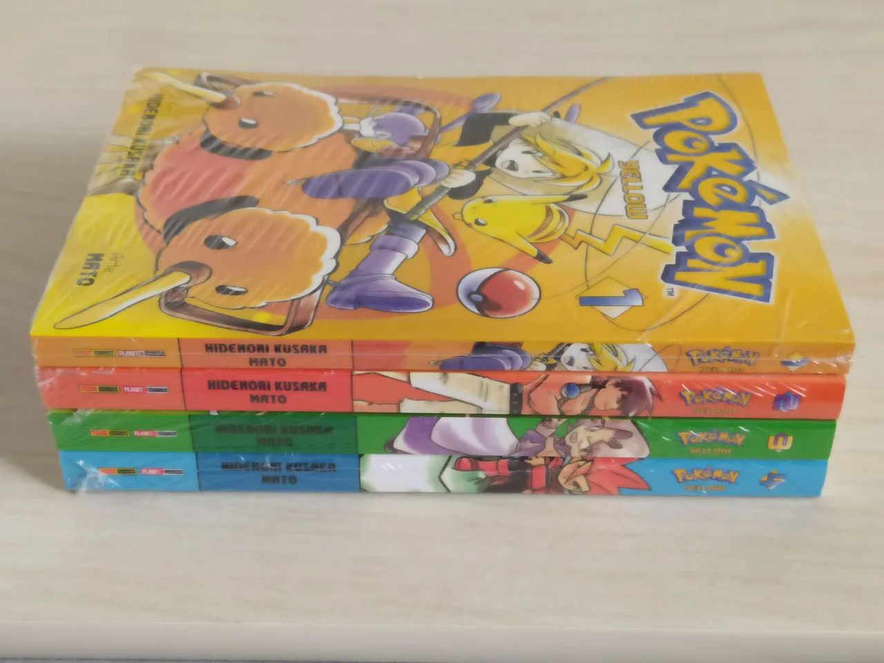 Pokémon Yellow 1, 2, 3 e 4 (lacrado e completo) - Foto 3