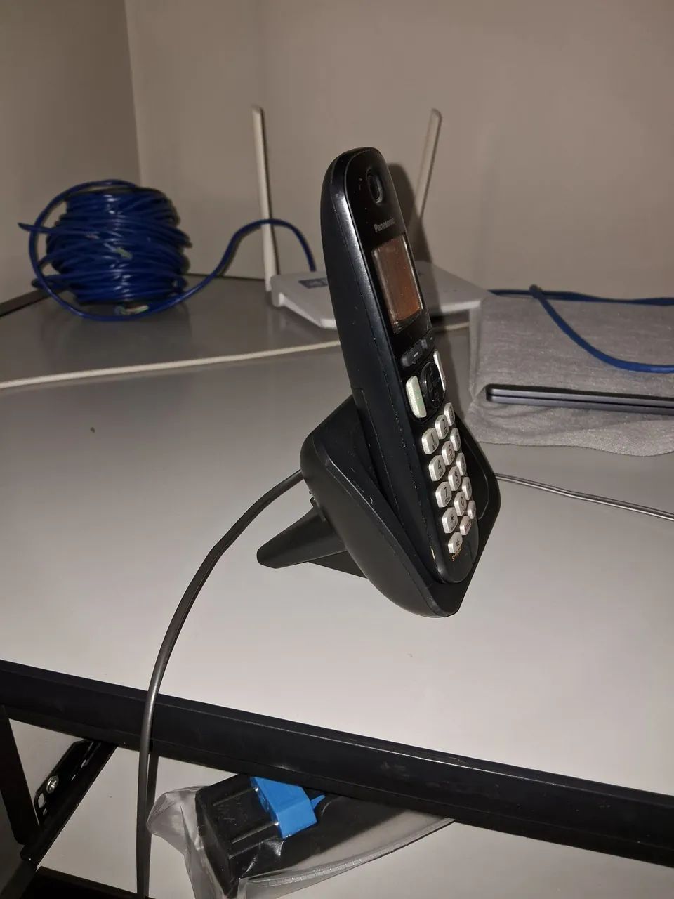 Telefone sem fio panasonic usado - Foto 3