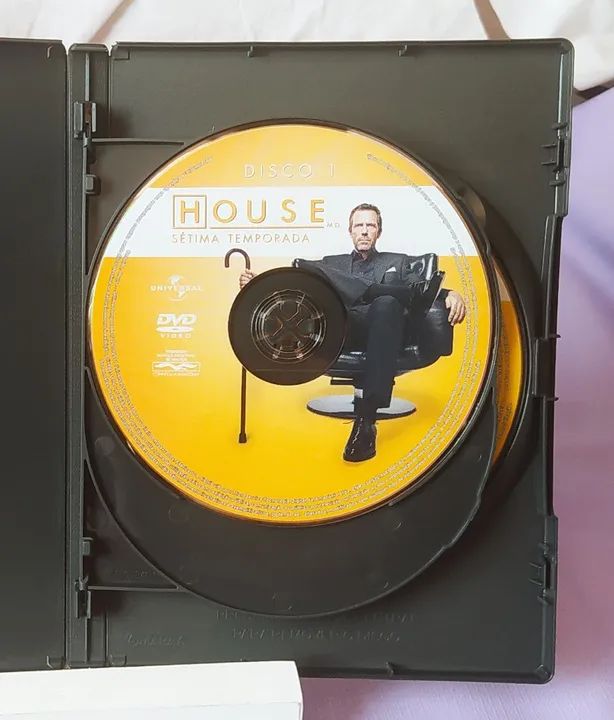 House - 7ª Temporada - DVD Discos 1, 2 e 3 * - Foto 3