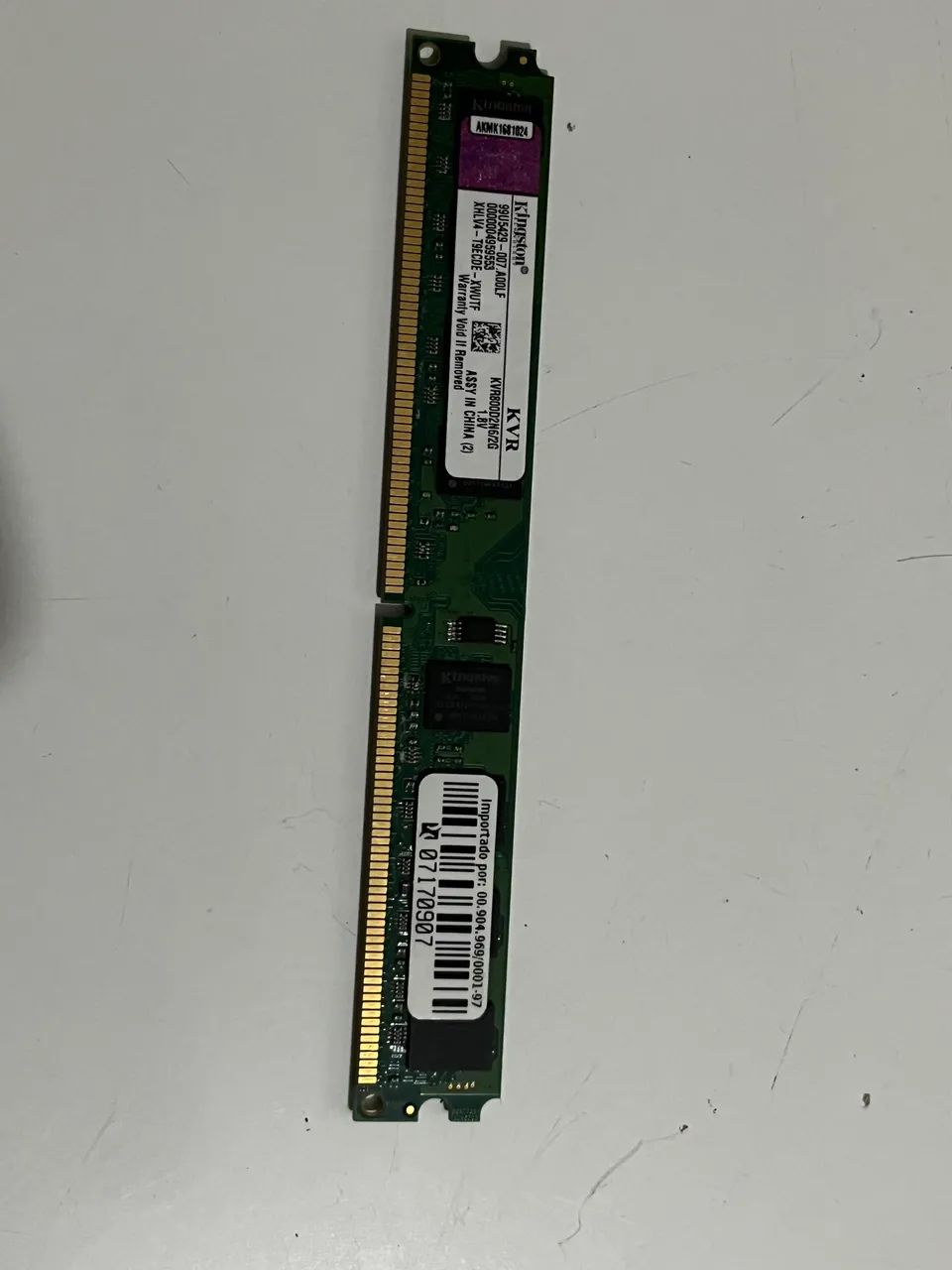 Módulos de memória RAM 1 Gb 64300790400129120