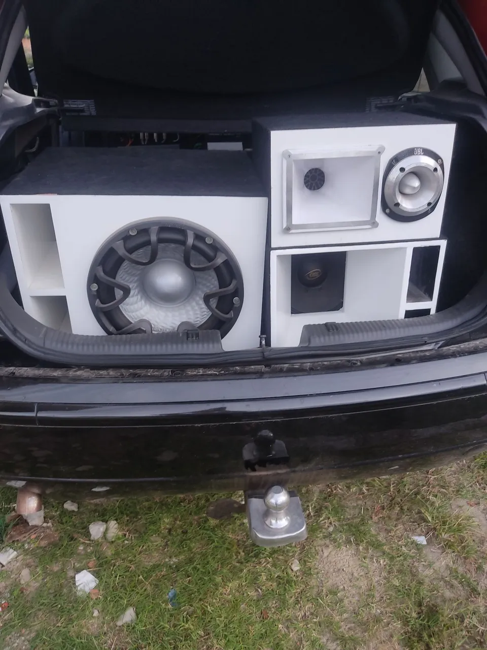 Som automotivo completo JBL
