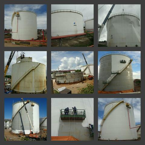 Jateamentos abrasivos e pinturas industriais - Foto 5