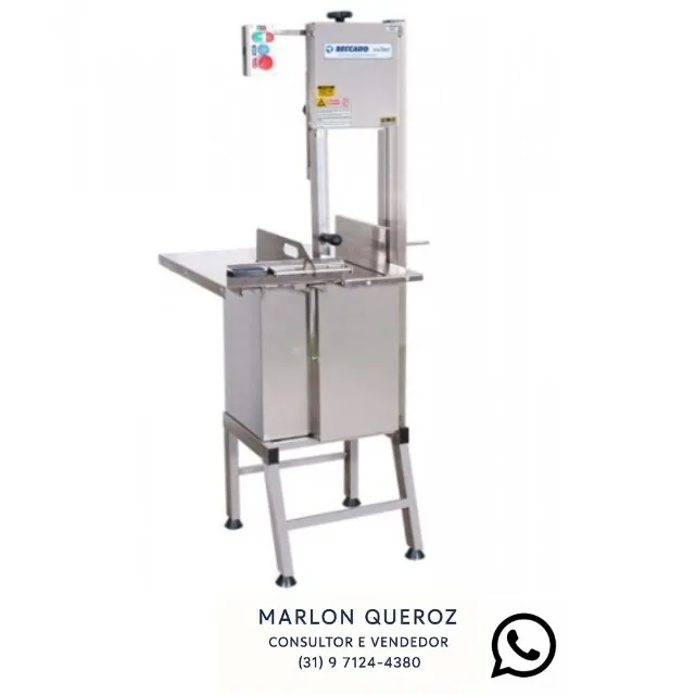 Serra Fita Para Carnes Inox Beccaro 2,55 - Bivolt Novo