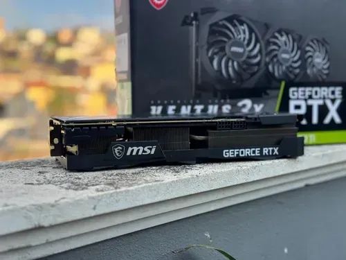RTX 3070 TI 8GB MSI VENTUS 3X - Foto 5