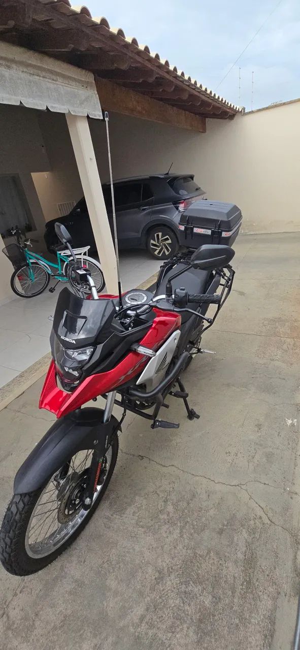 XRE 190 2025 com 1.300km - Foto 2