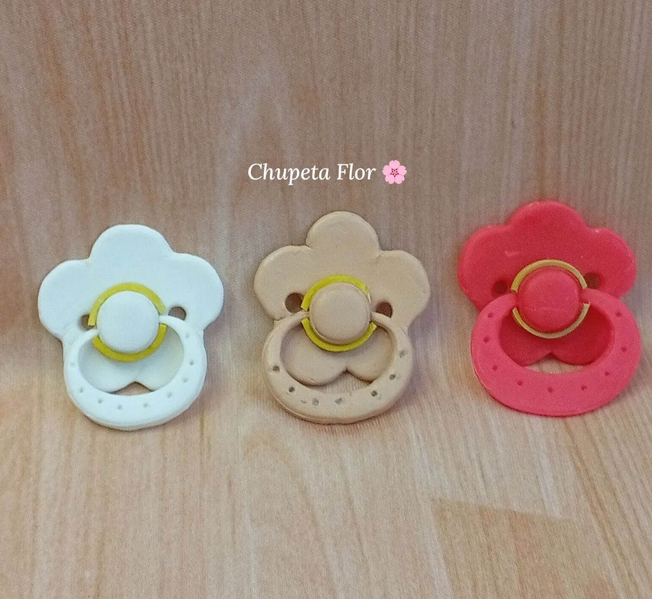 Chupetas para bebê reborn 