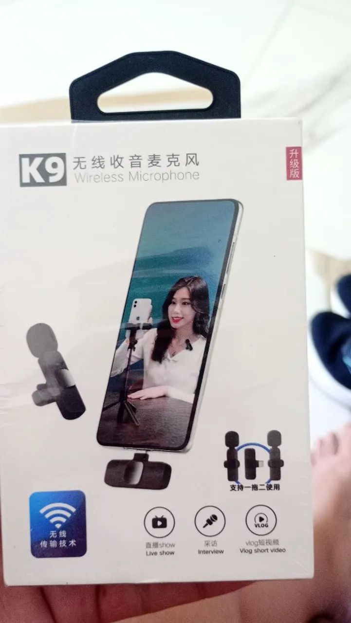 Wireless Microphone 