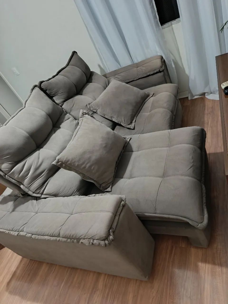 Sofá Retrátil 2 lugares  - Foto 5