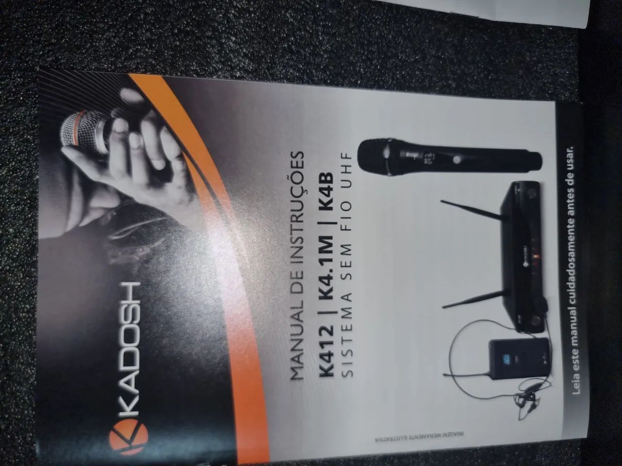 Microfone sem fio64842077585793120