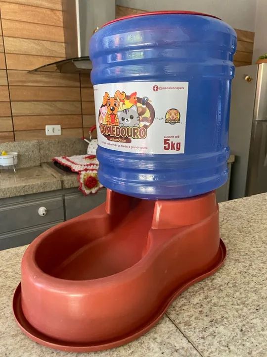Comedouro para cães 5kg - Foto 2