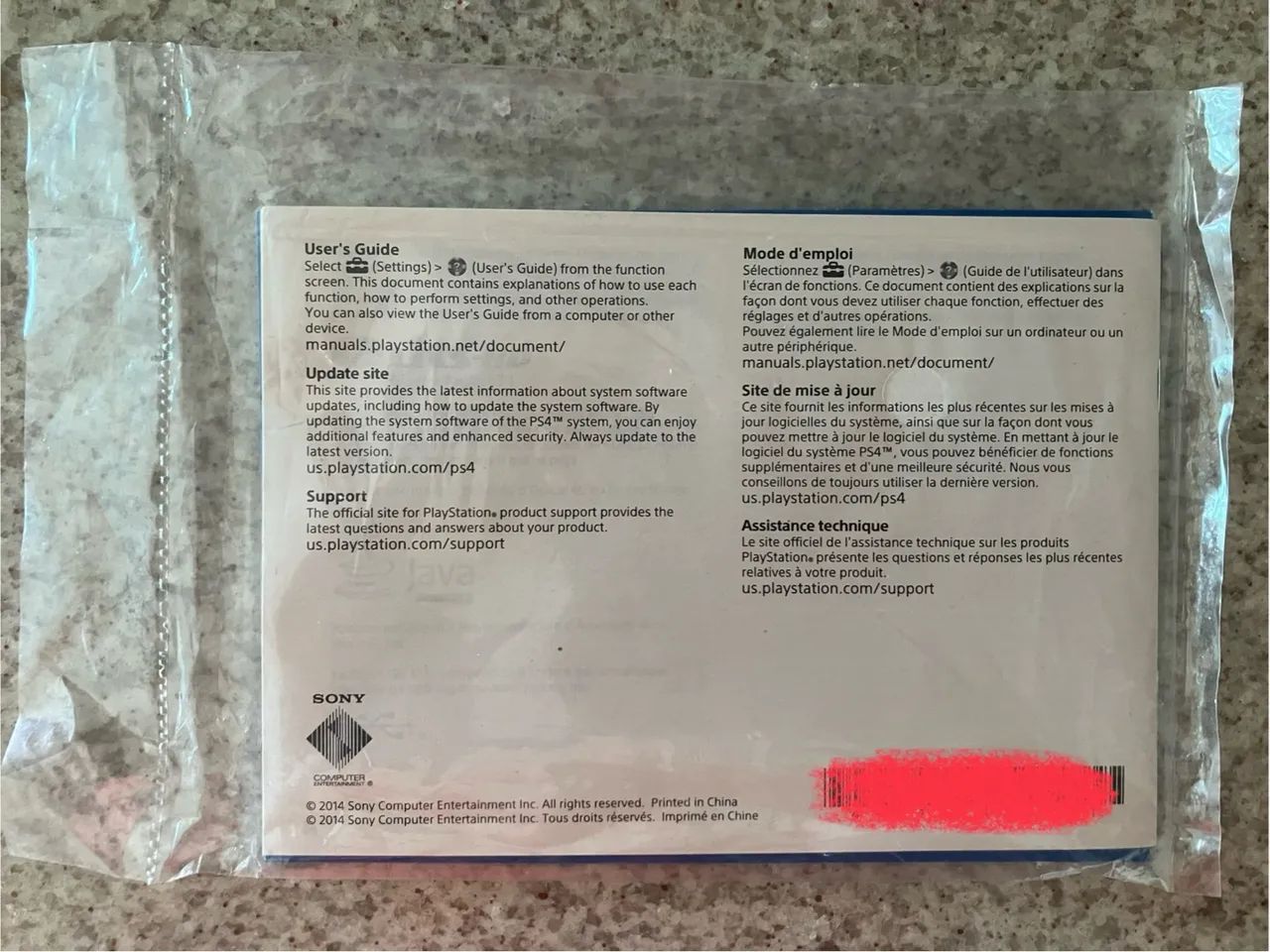 Manual do Playstation 4 - Quick Start Guide - Foto 2