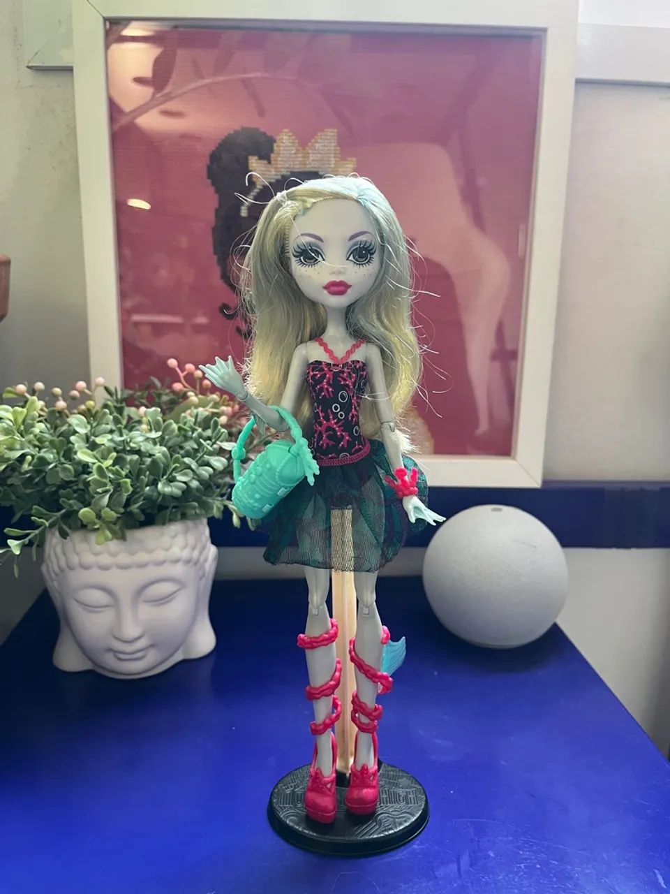 Boneca Monster High Lagoona Blue