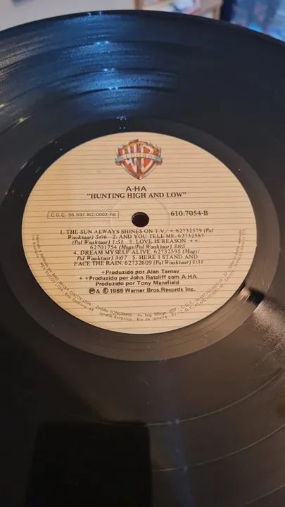 Engenheiros do Hawaii - Álbum Vinil + LP Raul + LP A-ha (sem capa os dois) - Foto 4