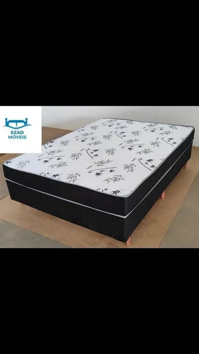 Cama Box Queen E King e cama box padrao - Foto 3