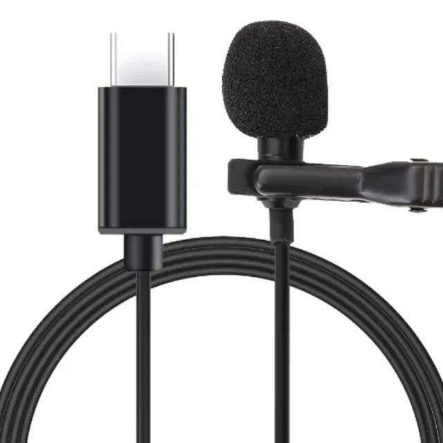 Microfone de lapela TIPO-C Inova MIC-7588 LIVE E GRAVAÇÃO DE AULAS - Foto 3