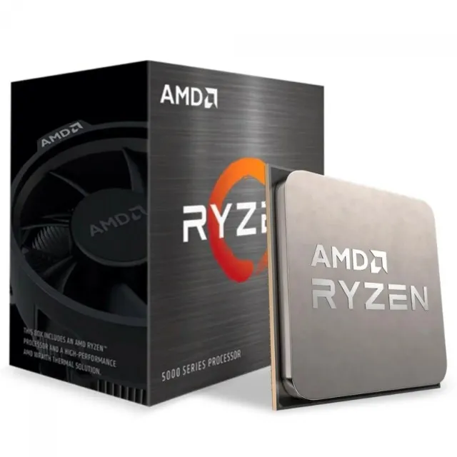 [NOVO] Processador Ryzen 7 5700X3D Amd 3.0Ghz (4.1Ghz Turbo), 8-Cores 16-Threads - 100-100
