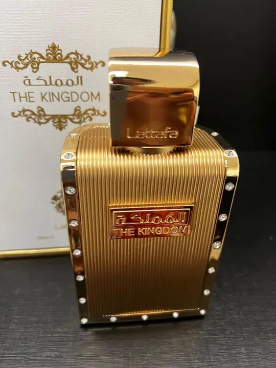 Perfume Árabe The kingdom Lattafa - Original - Masculino  - Foto 5