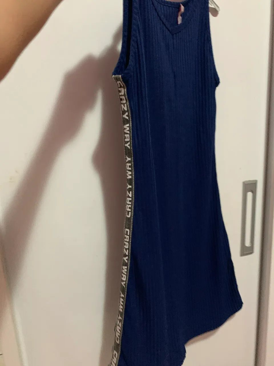 Vestido tubinho azul - Foto 2