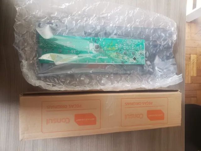 PLACA DE INTERFACE LAVADORA BRASTEMP W10540425 REV D 