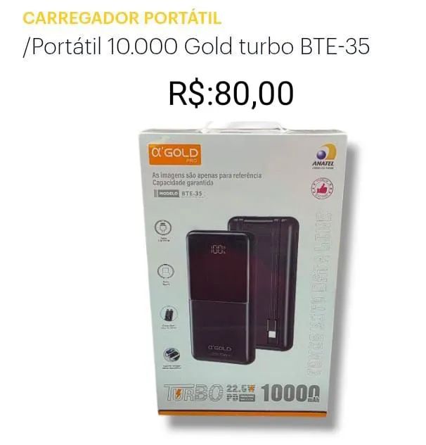 BATERIA PORTATIL