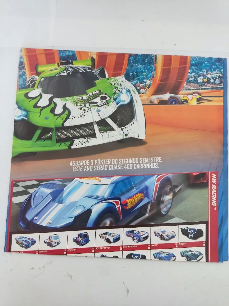 POSTER HOT WHEELS CATÁLOGO 2013 - Foto 2