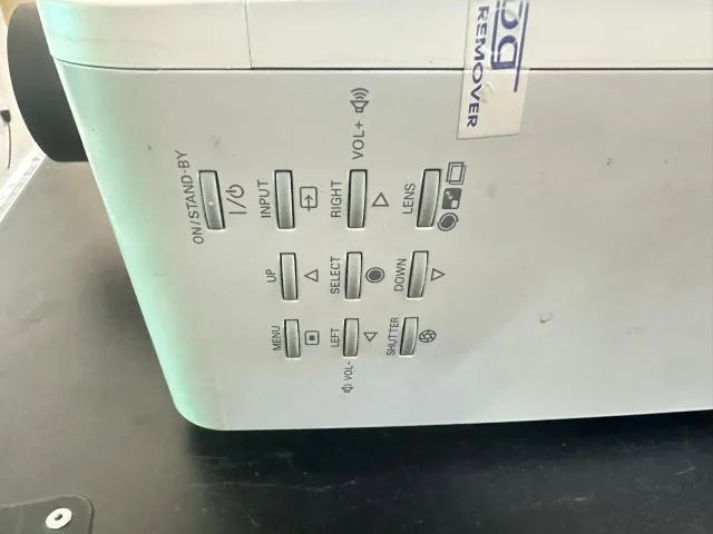 Projetor Sanyo 6000 Lumens - Plc-xm150 * Defeito Na Lampada