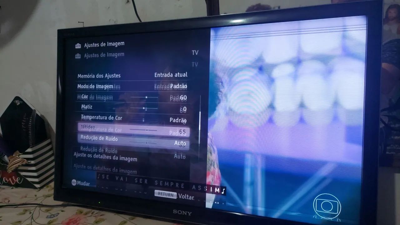 Tv Sony 32 KDL-32EX655 aproveita peças  - Foto 5