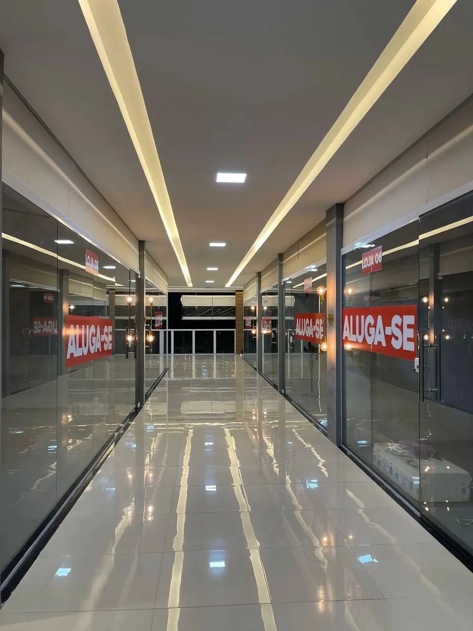 Alugo Salas Comerciais na Cohama