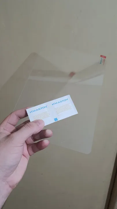 Película de Vidro Temperado HMASTON para Galaxy Tab S7/S8/S9