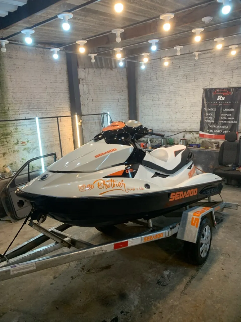 Jet ski Gti 130