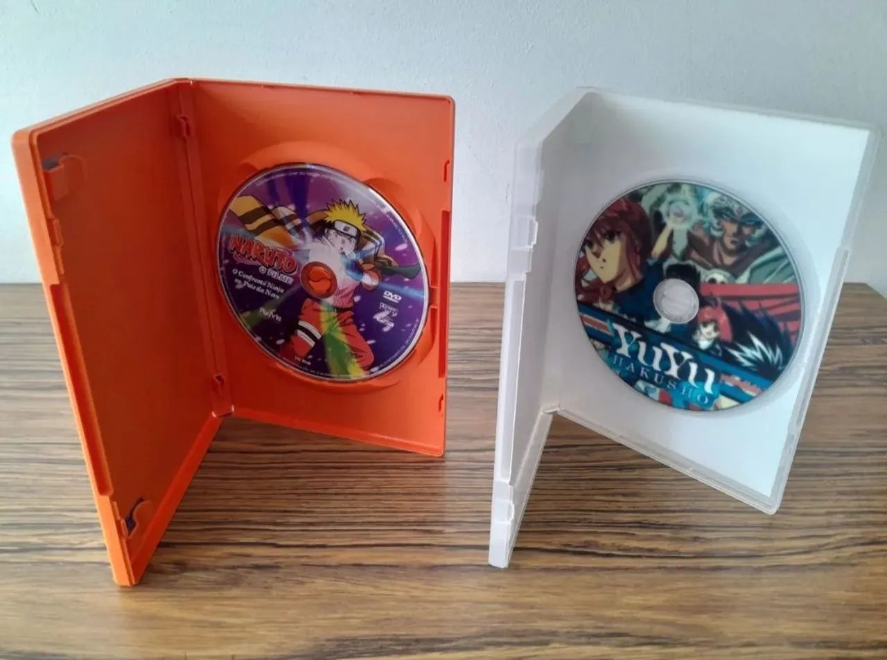 2 DVDs - Naruto e Yuyu Hakusho - Foto 2