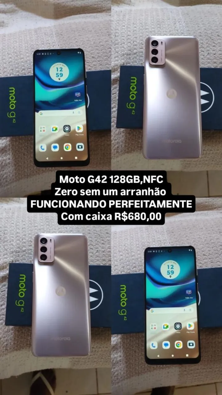 Moto g 42