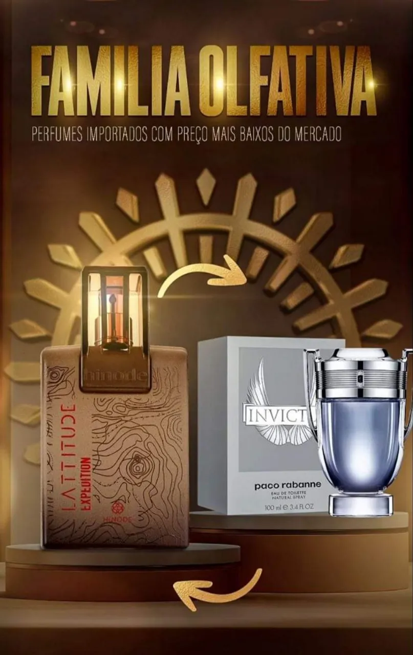Perfume lattitude expedition HINODE 100ml
