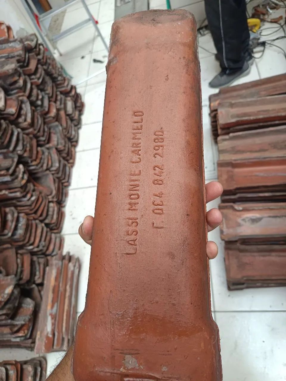 Doação de Telhas LASSI MONTE CARMELO - Usadas - Foto 2