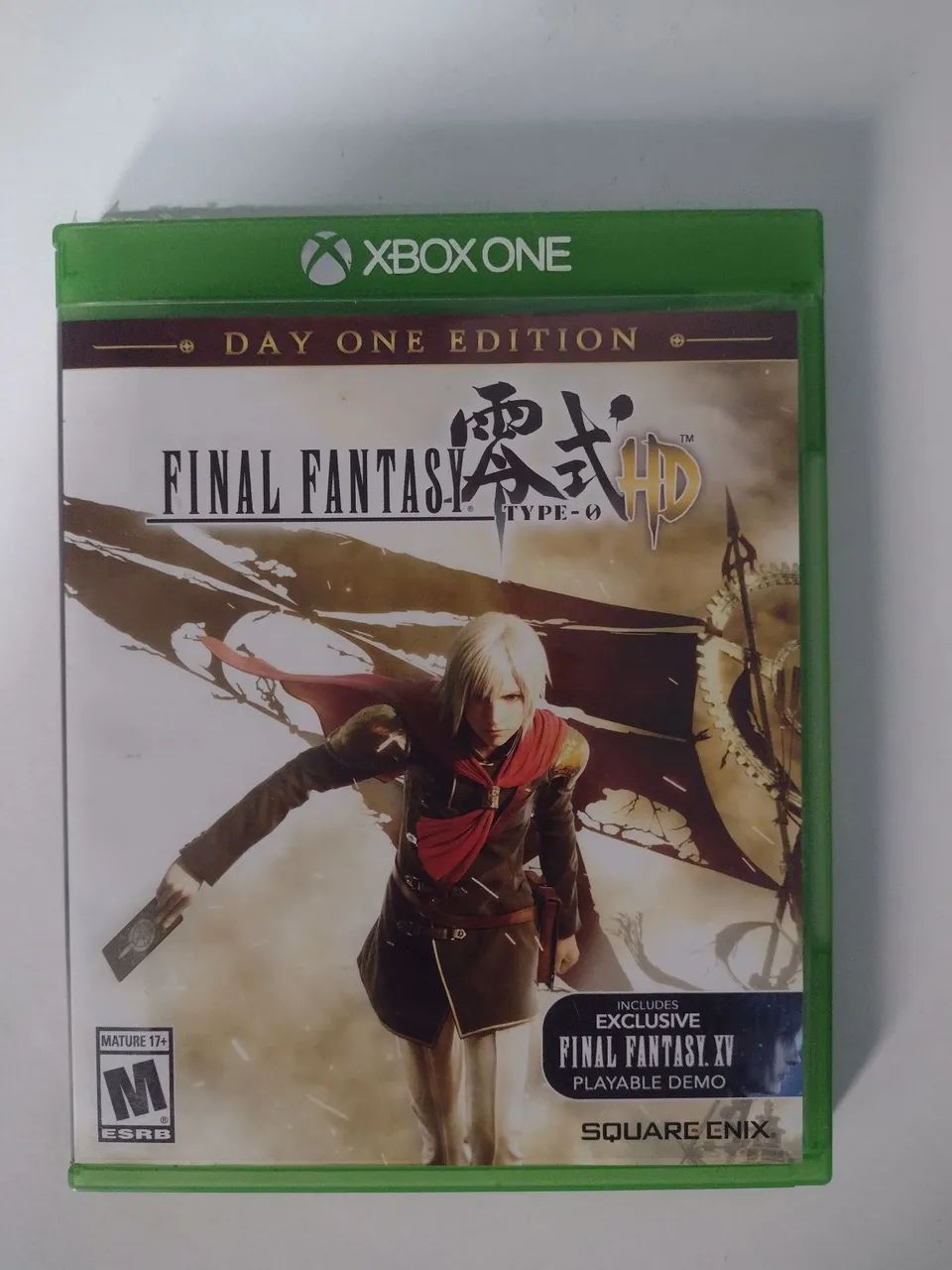 Final Fantasy Type-0 HD - Xbox One - Day One Edition