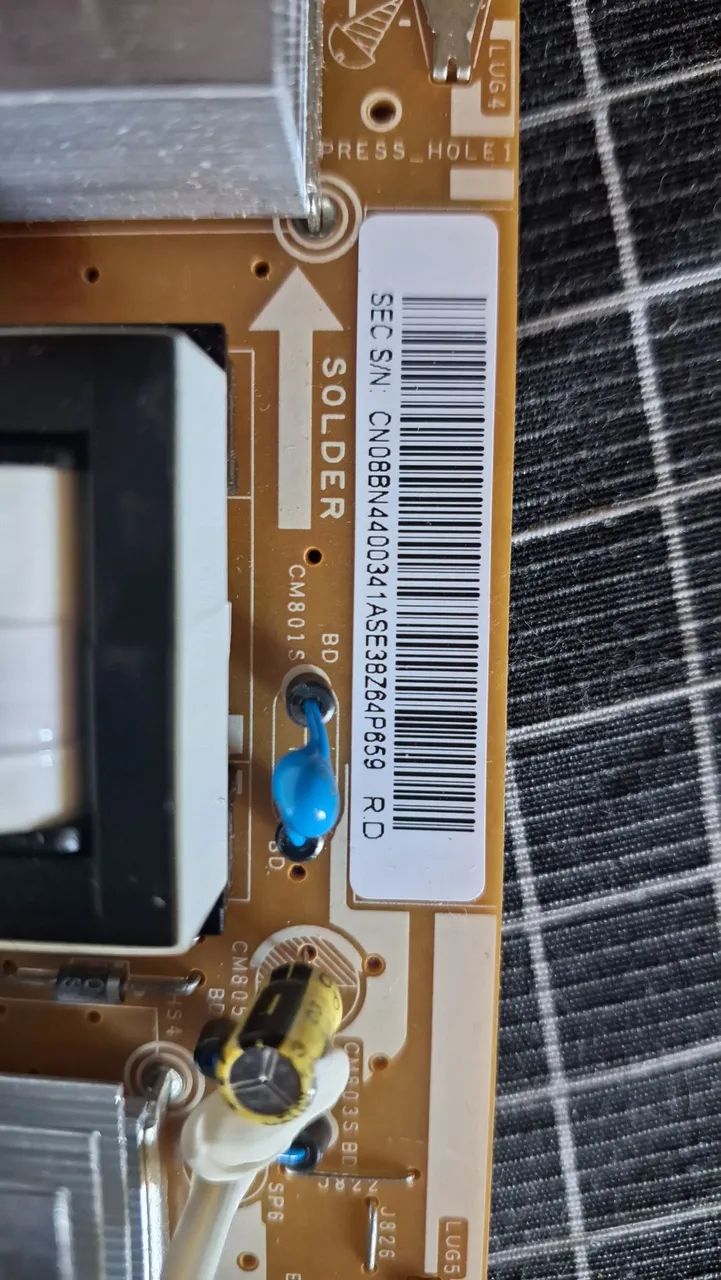 Placa Fonte para TV LCD Samsung  - Foto 2