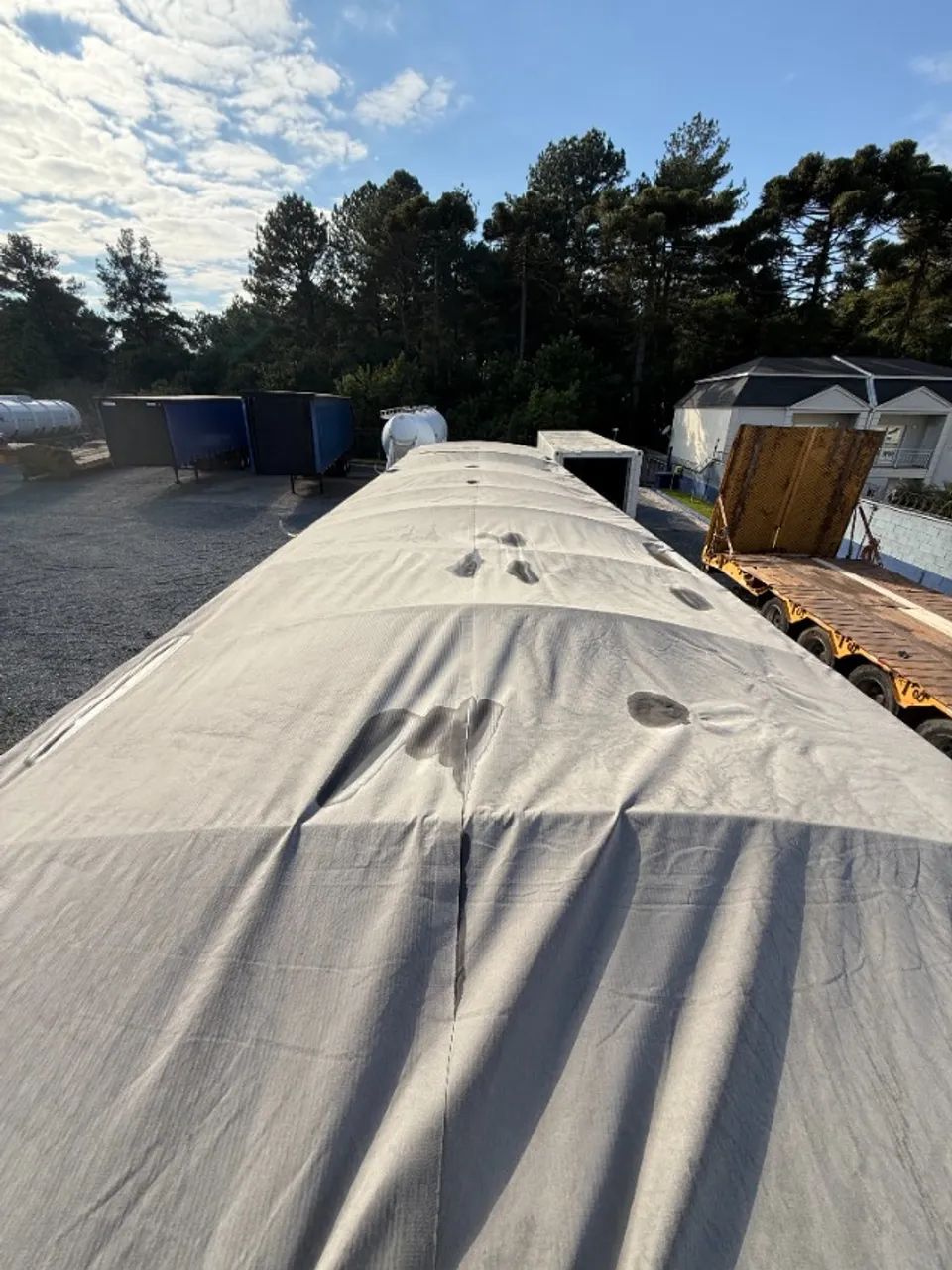 CARRETA BASCULANTE RANDON 2019 40M3 3 EIXOS - Foto 7