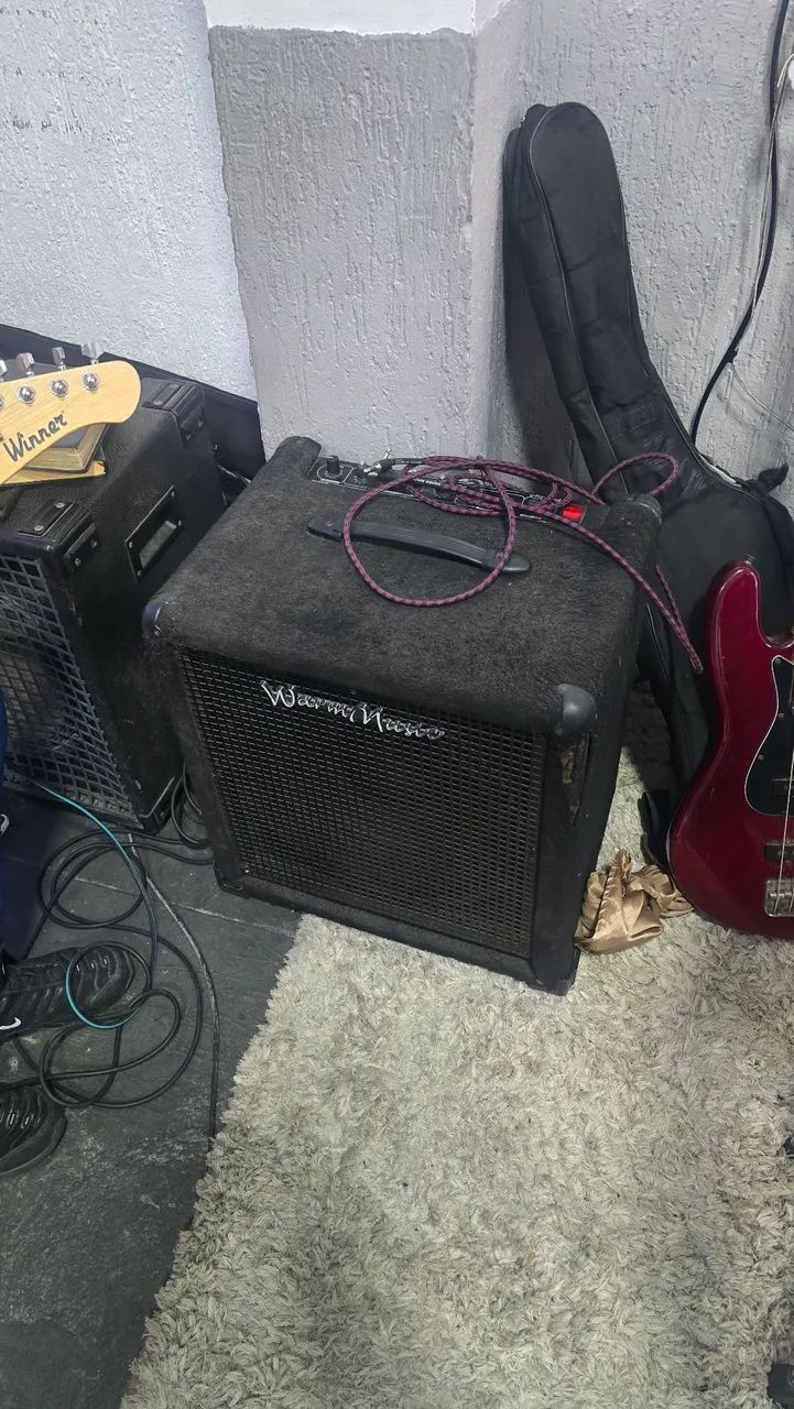 Cubo para contrabaixo Warm Music 15 Polegadas. - Foto 4