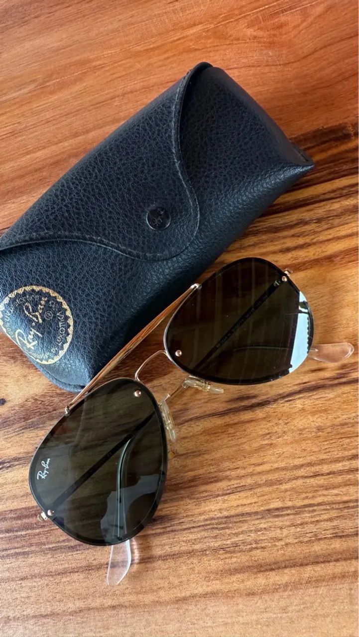 Óculos de Sol Ray-Ban Blaze Aviator - Foto 2