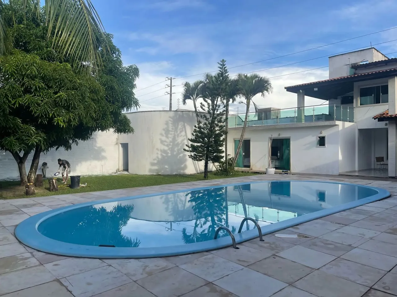 Imóvel para aluguel com 350 metros quadrados com 6 quartos em Araçagy - São José de Ribama