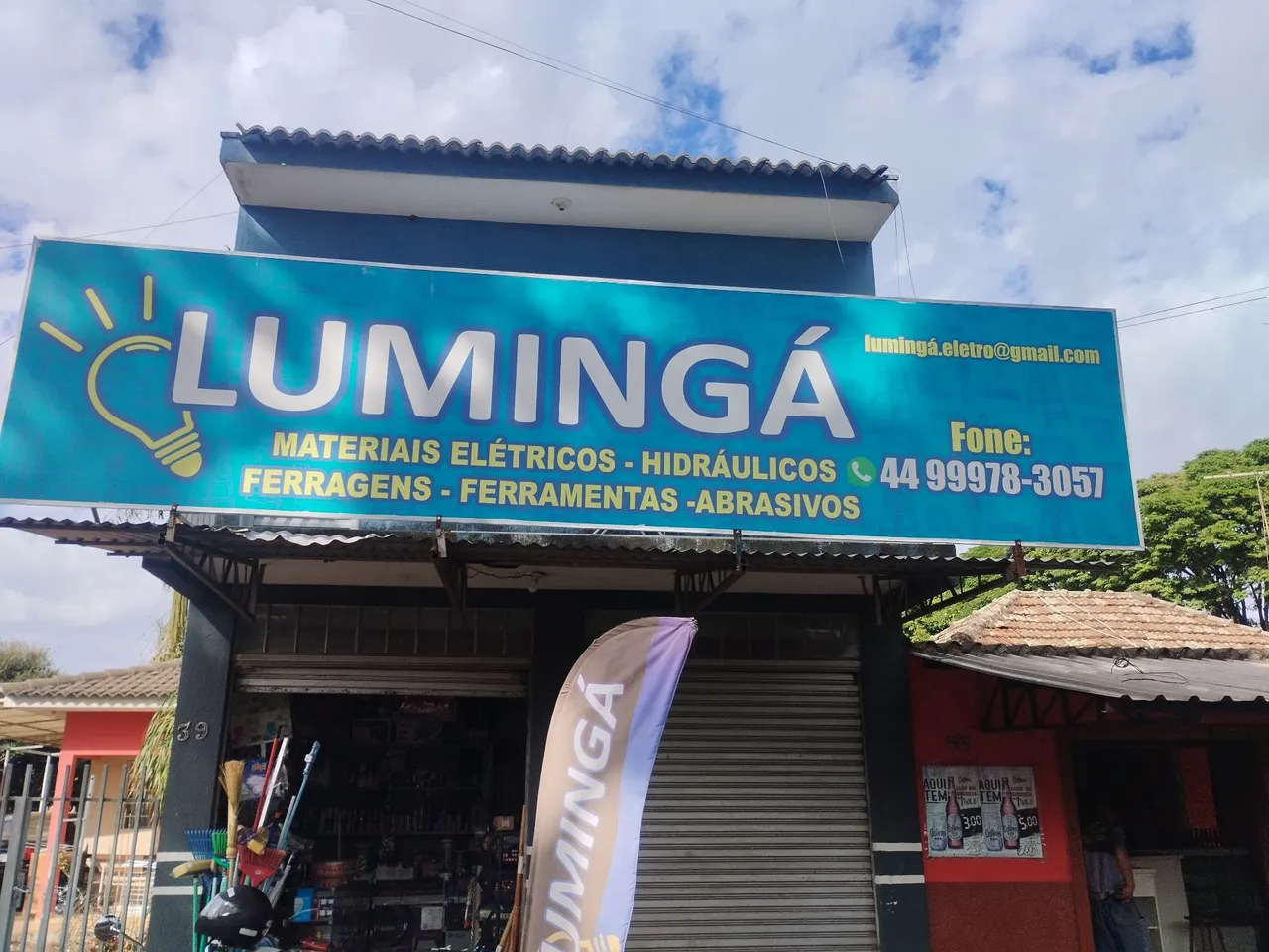 Materiais Elétricos e Hidráulicos - LuminGá