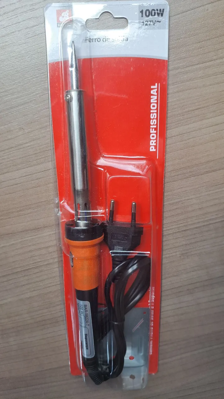 Ferro de Solda 100W 127V!!!