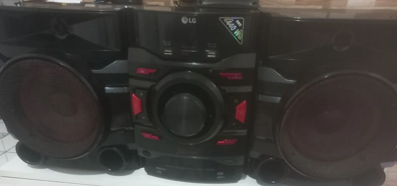 Mini System LG 440W RMS
