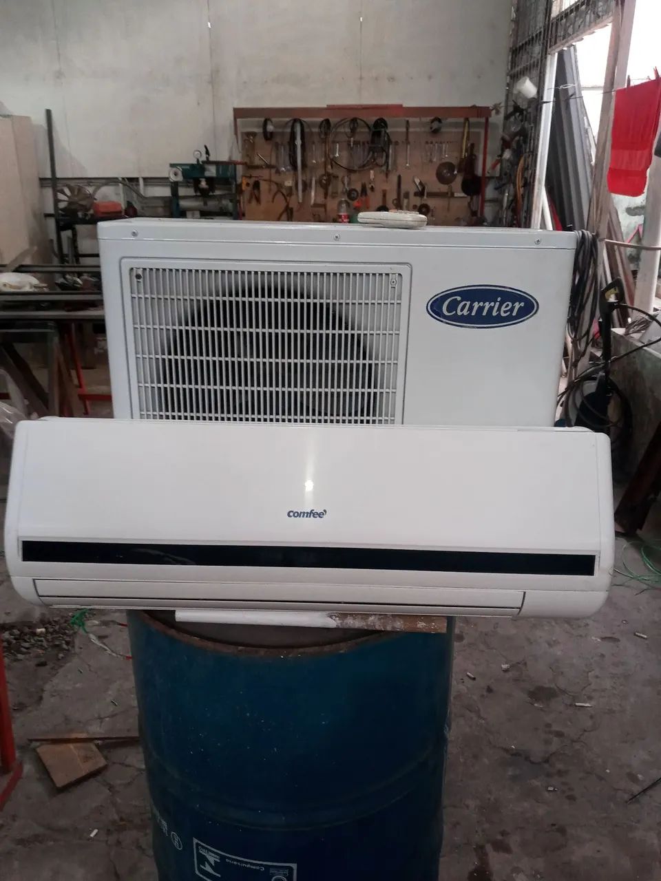 AR CONDICIONADO SPLIT 12000 