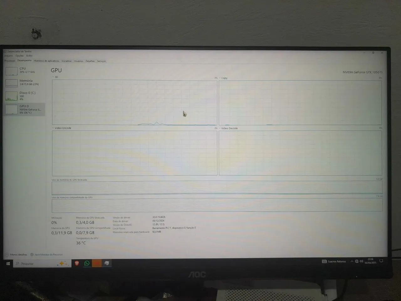 Computador Gamer completo