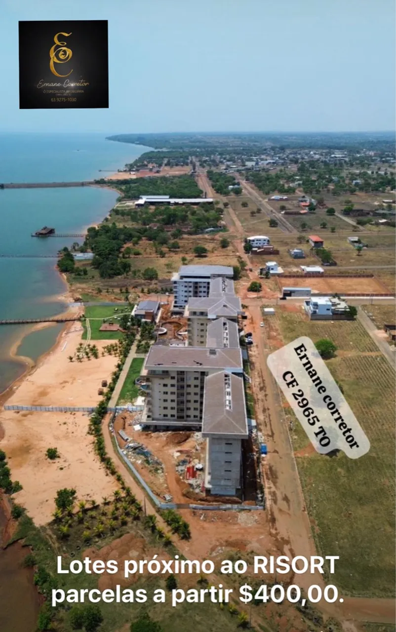 Lote em luzimangues a poucos minutos de Palmas TO